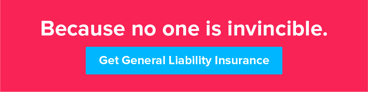Get General Liability Insurance